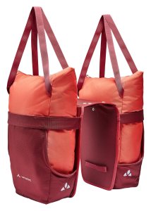 Vaude TwinShopper Hotchili