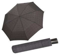 Doppler Fiber Mini Gents Printed Glen Check