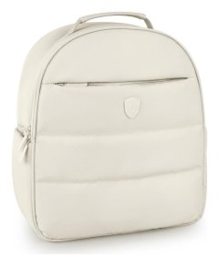 Heys Puffer Backpack Off White