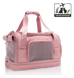 Heys Pawsenger Pet Carrier Rose
