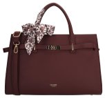 Charm London The Hamptons W01592 Bordeaux red