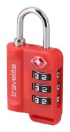 Travelite TSA Padlock Red