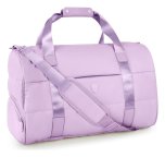 Heys Puffer Duffel Lavender