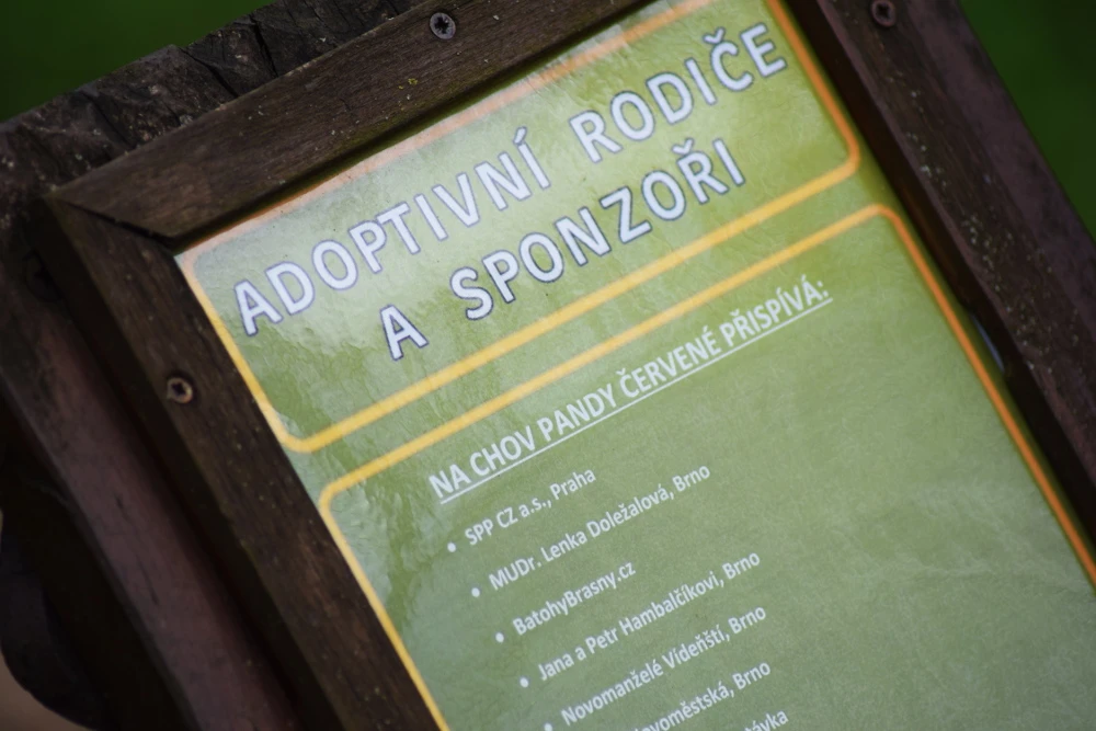 Usvajanje u Zoološkom vrtu Brno