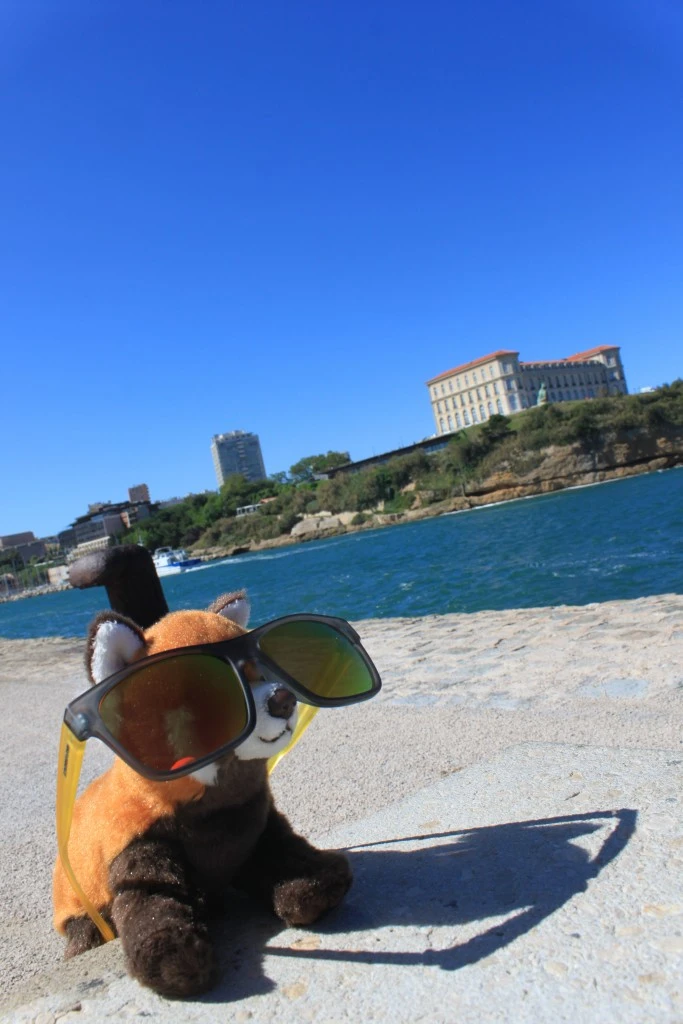 Panda u Marseilleu