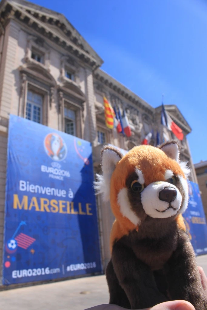 Panda u Marseilleu