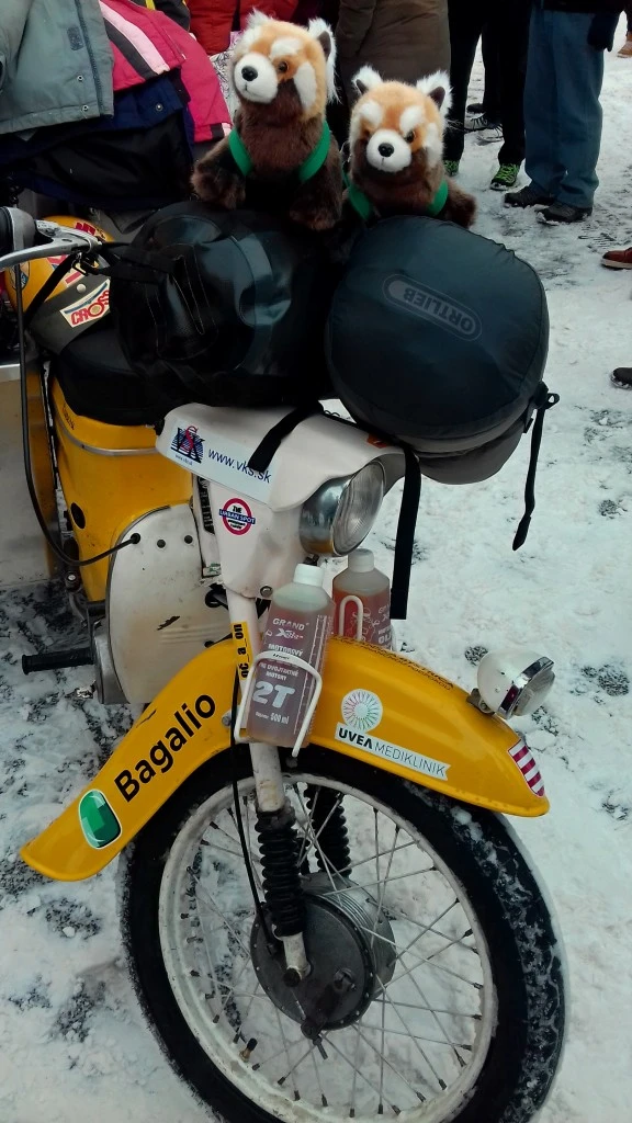 Bagalio pande na Pionýrima
