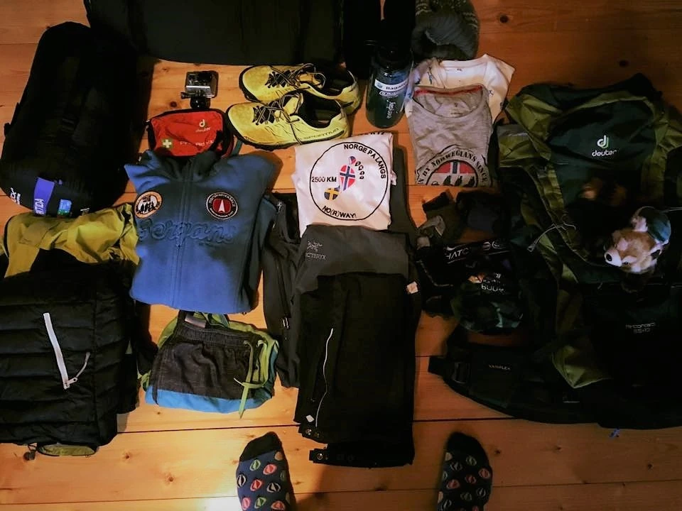 Ekspedicija Norway - pripreme