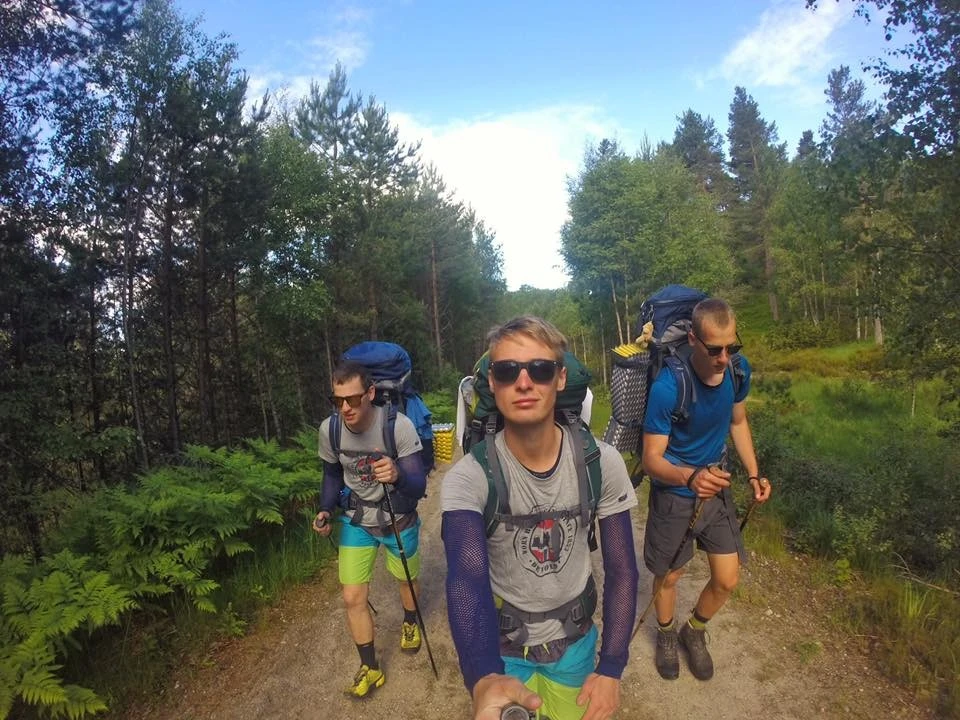 Ekspedicija Norway - na putu