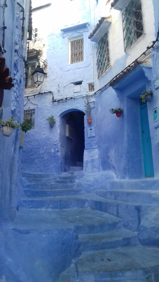 Chefchaouen Maroko