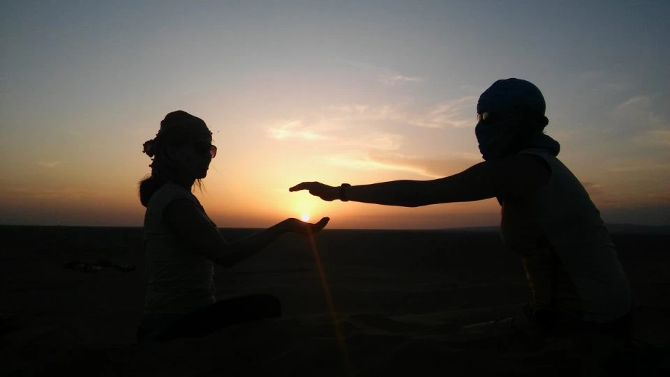 Merzouga Maroko