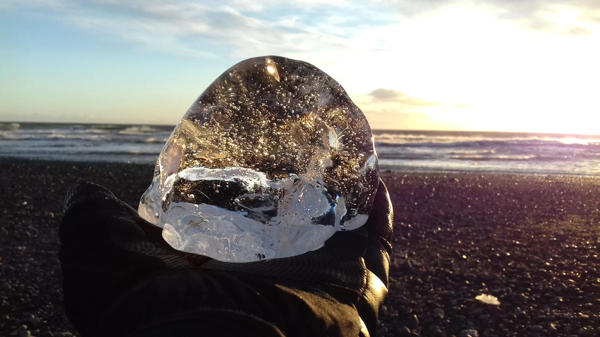 Laguna Jökulsárlón (Island)