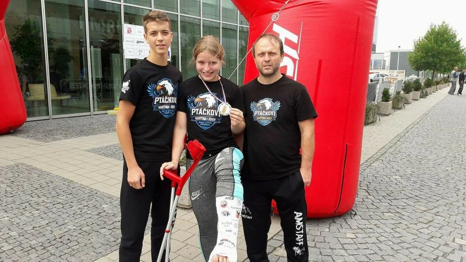 Brat i sestra Ptáček - sportaši tijelom i dušom