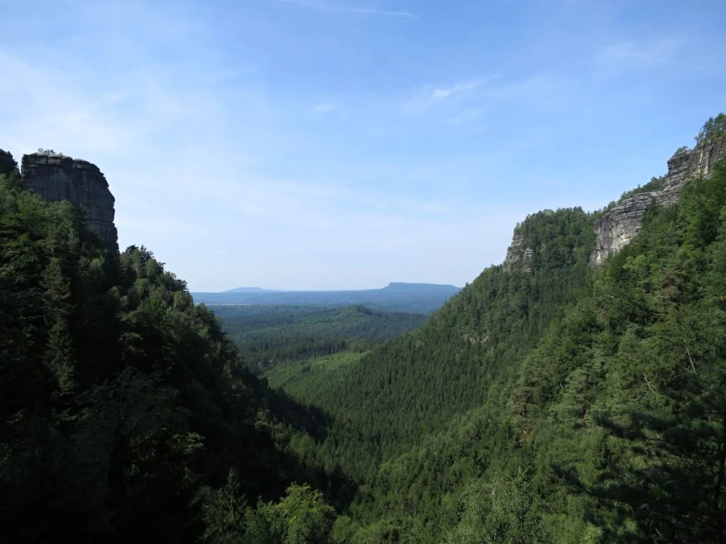 Češka Švicarska - Gabrielina staza
