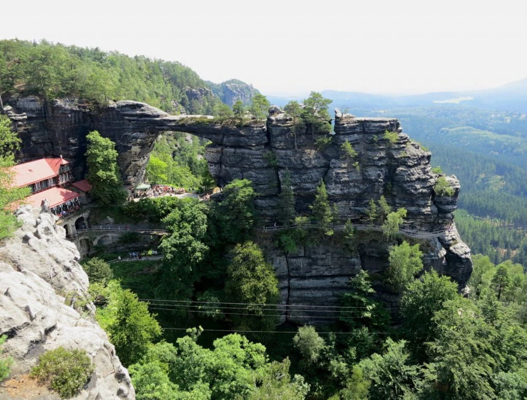 Pravčická vrata - Češka Švicarska