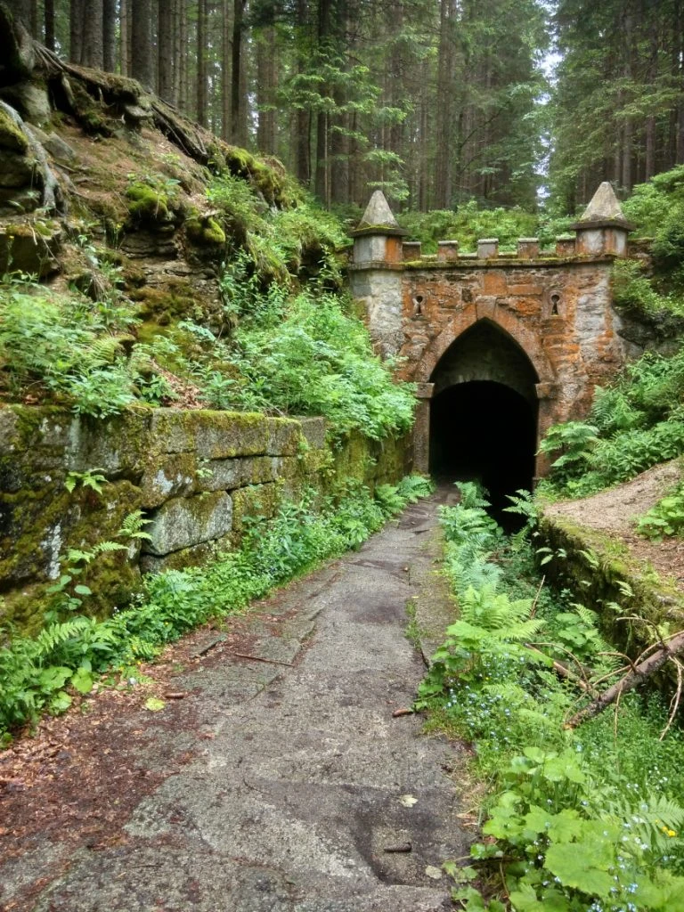 Schwarzenbergov plovni kanal (Šumava)