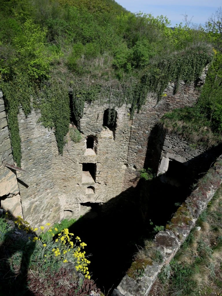 Ruševine dvorca Nový hrádek