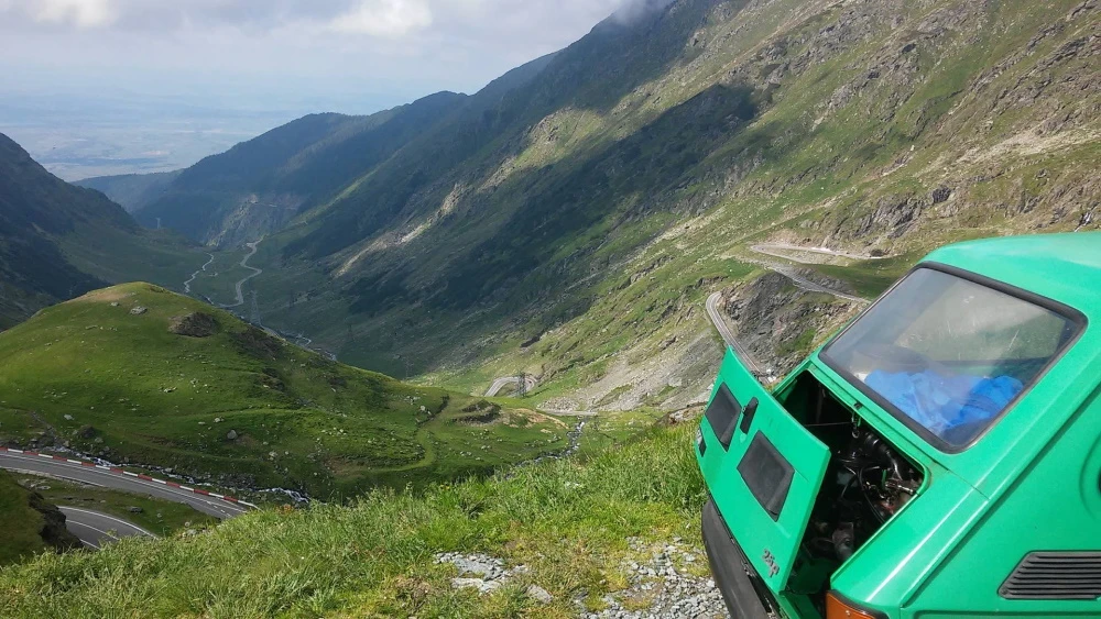 Transfăgărășan Rumunjska
