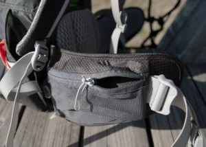 Vaude Zerum 38 - džep na pojasu oko struka