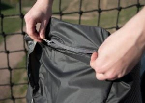 Vaude Zerum 38 - džep s patentnim zatvaračem u poklopcu