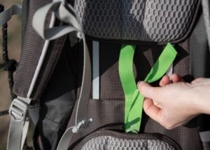 Vaude Zerum - podešavanje veličine sustava leđa Tergolight