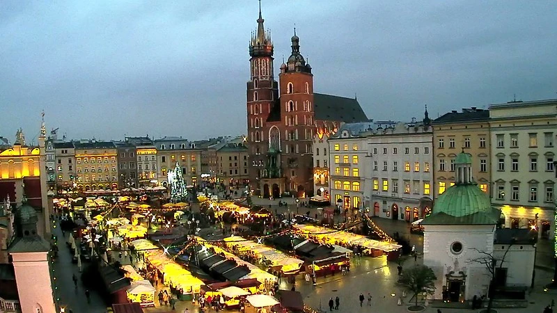 Božićni sajmovi Krakow