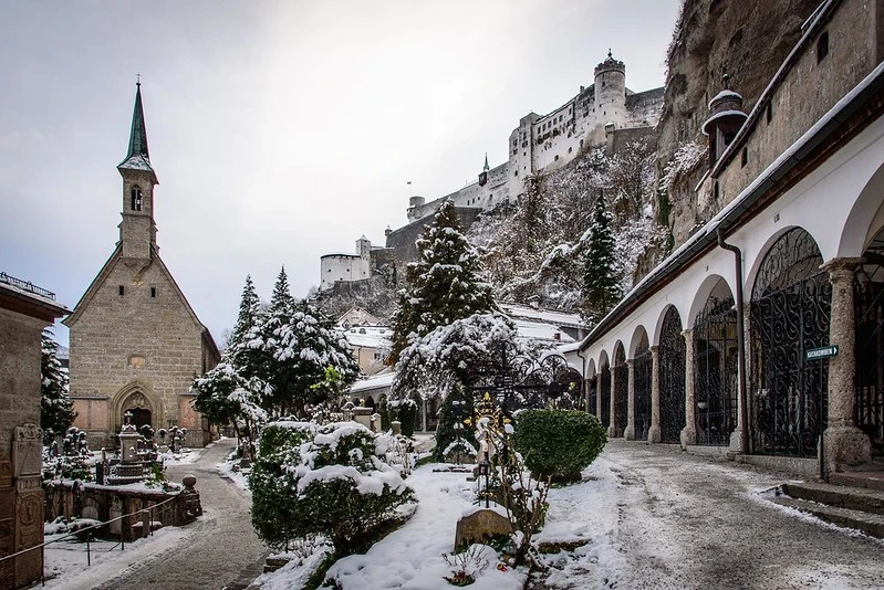 Božićni Salzburg