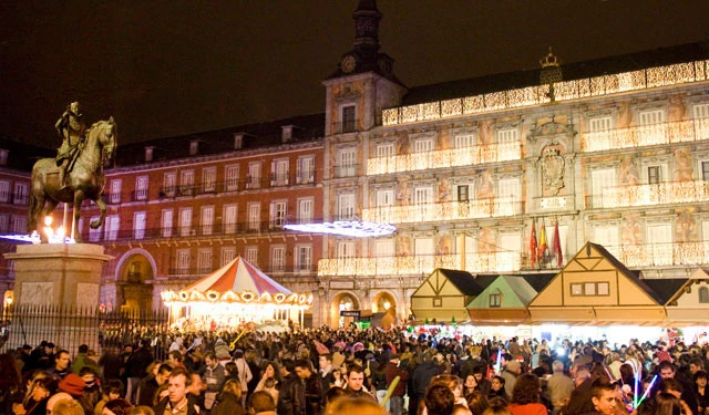 Madrid božićni sajmovi