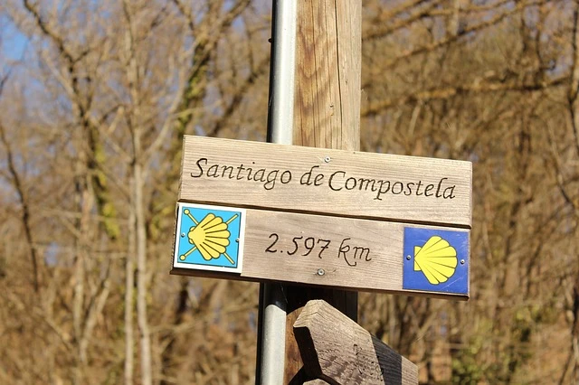 Ruta vodi i iz Santiaga de Compostela.