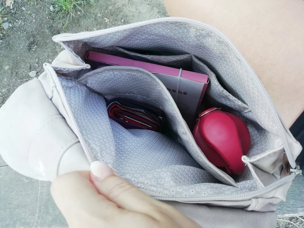 Ruksak Zwei Mademoiselle MR13 - detalj