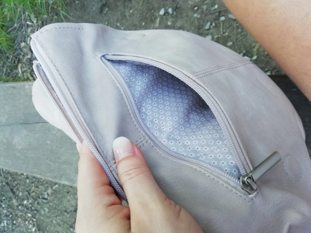 Ruksak Zwei Mademoiselle MR13 - pogled iznutra