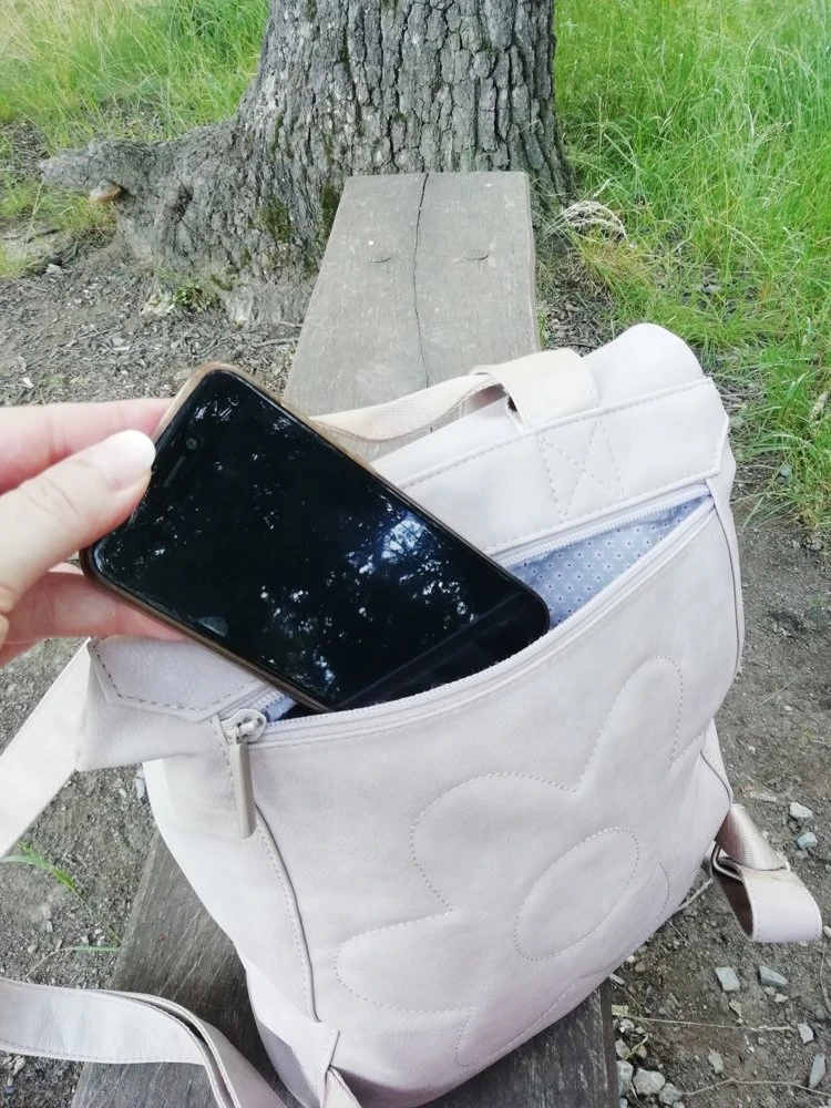 Ruksak Zwei Mademoiselle MR13 - pregrada