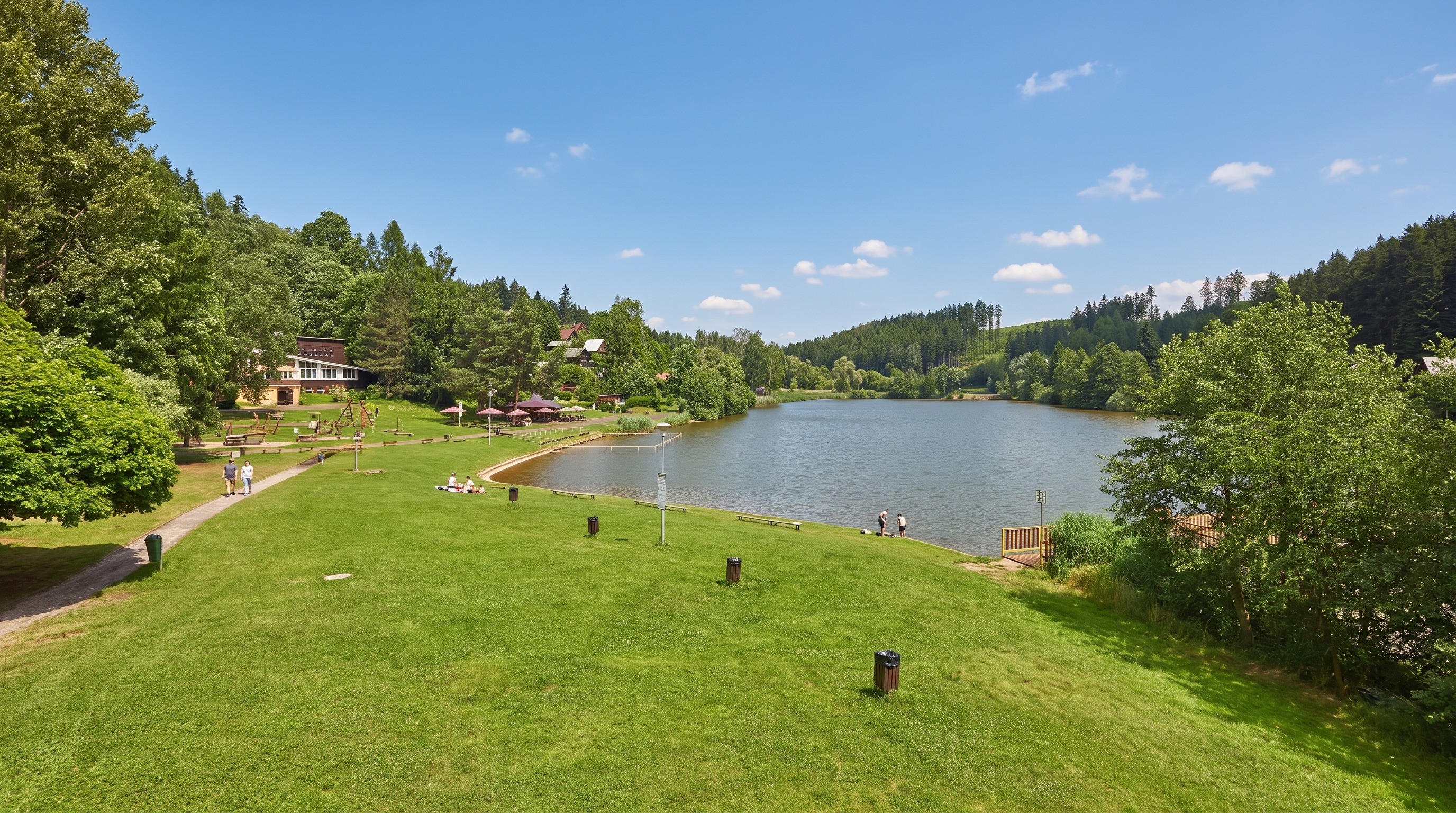 Camp Dolce kod Trutnova u Krkonošama