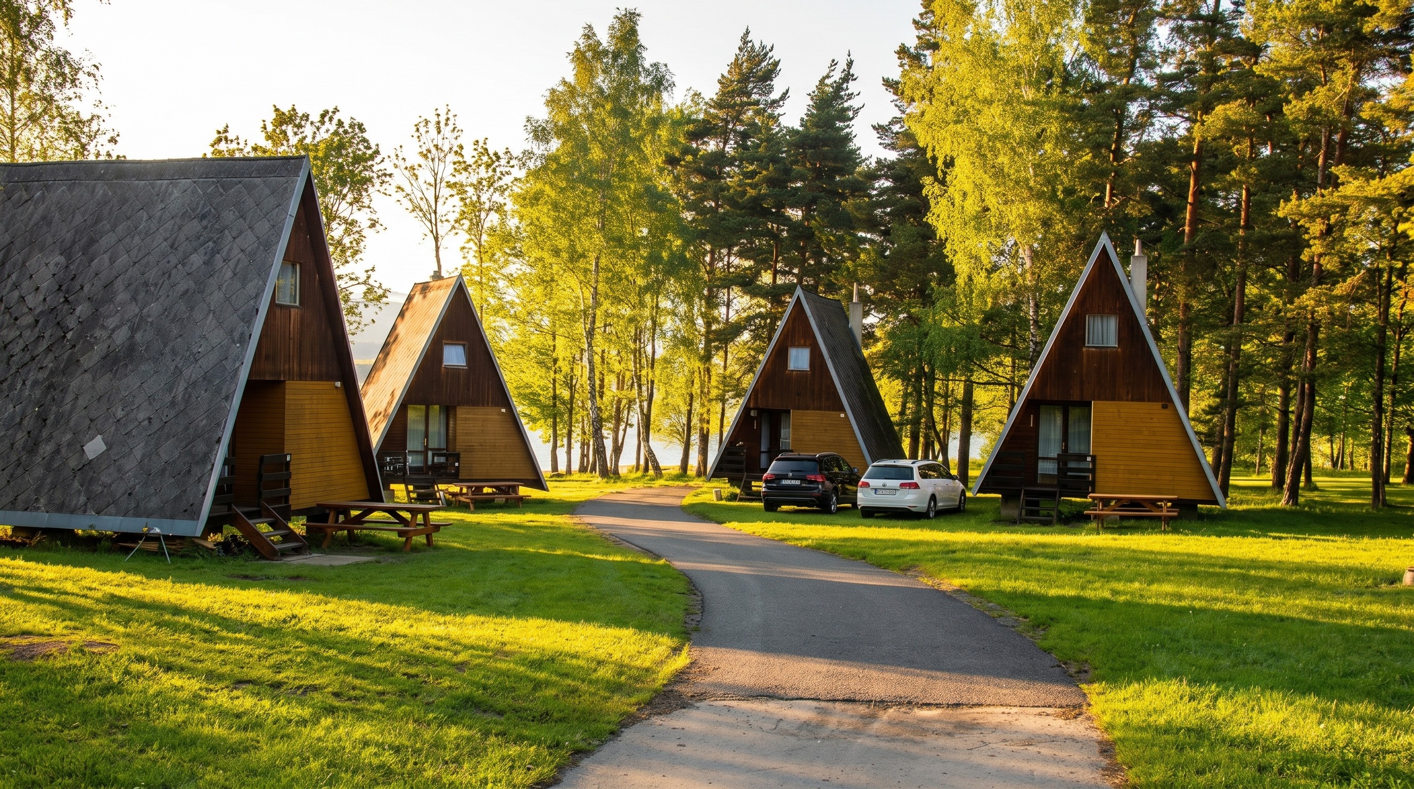 Camping Olšina na obali Lipna