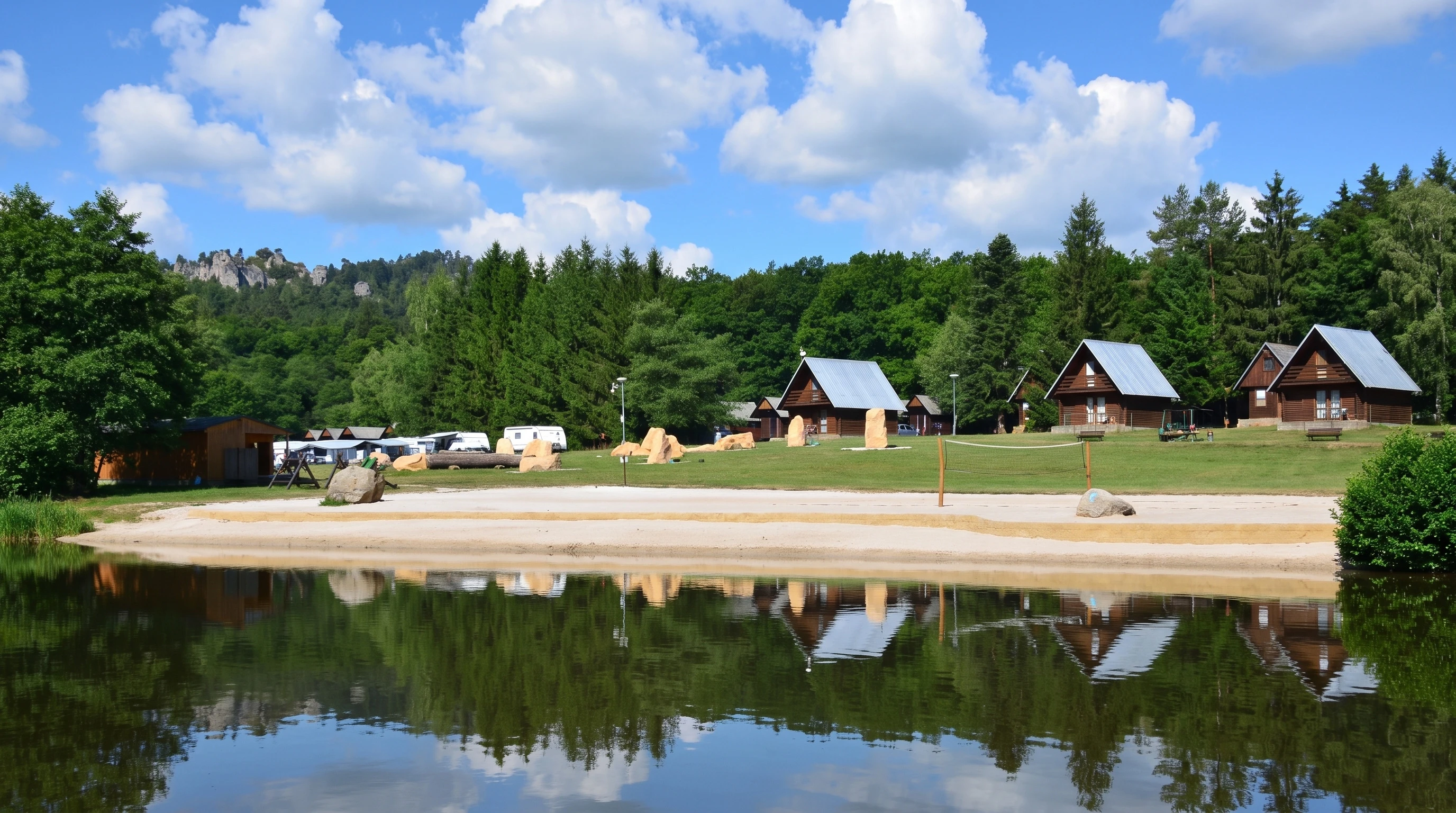 Autocamp Sedmihorky u Češkom raju