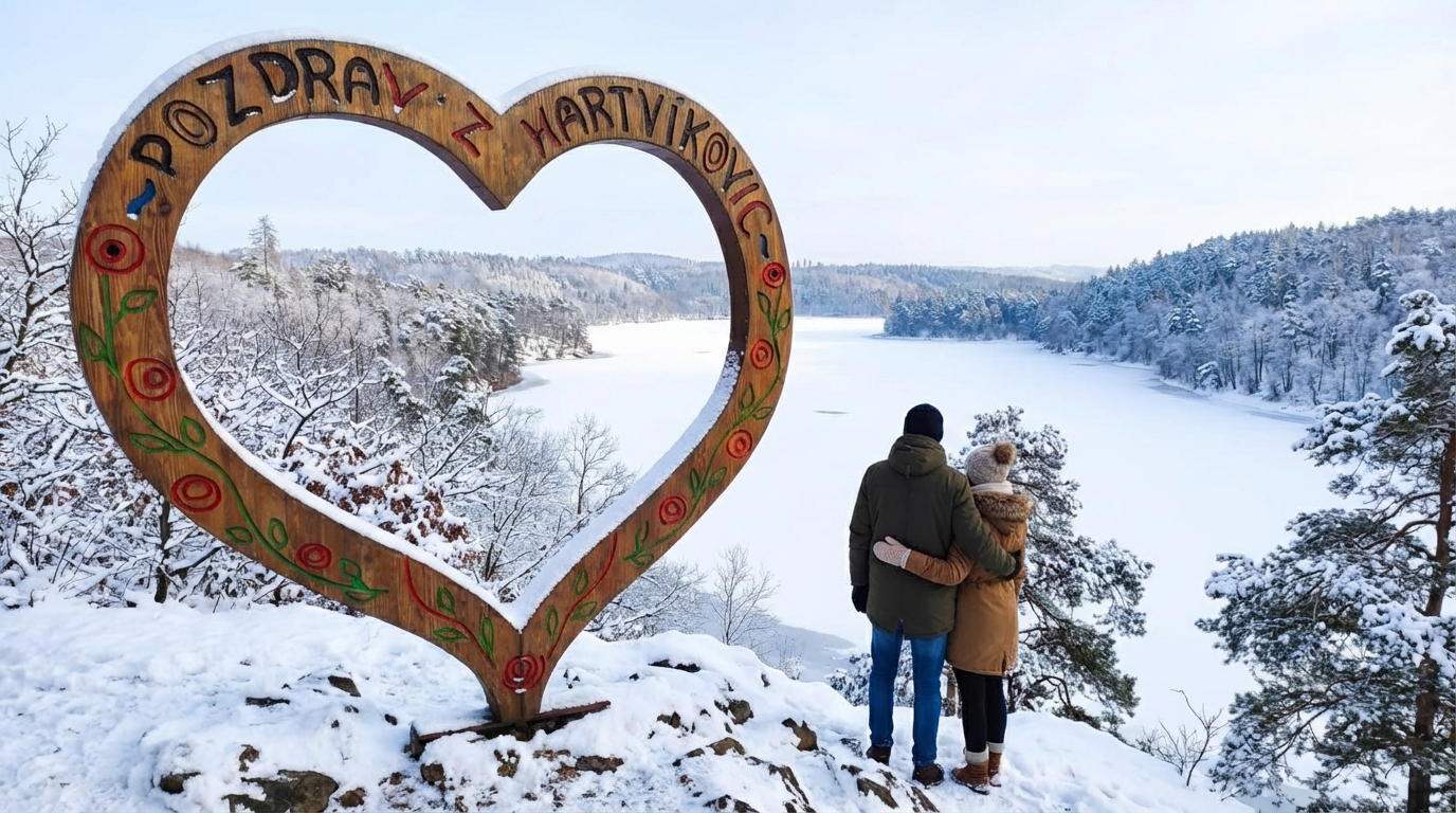 Srce kod Hartvíkovica